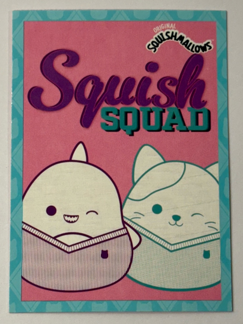 🎓 [5/$10] 2025 PANINI SQUISHMALLOWS SERIES 2 SQUISH SQUAD UNIVERSITY #12 CARD